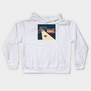 Astronaut 028 Kids Hoodie